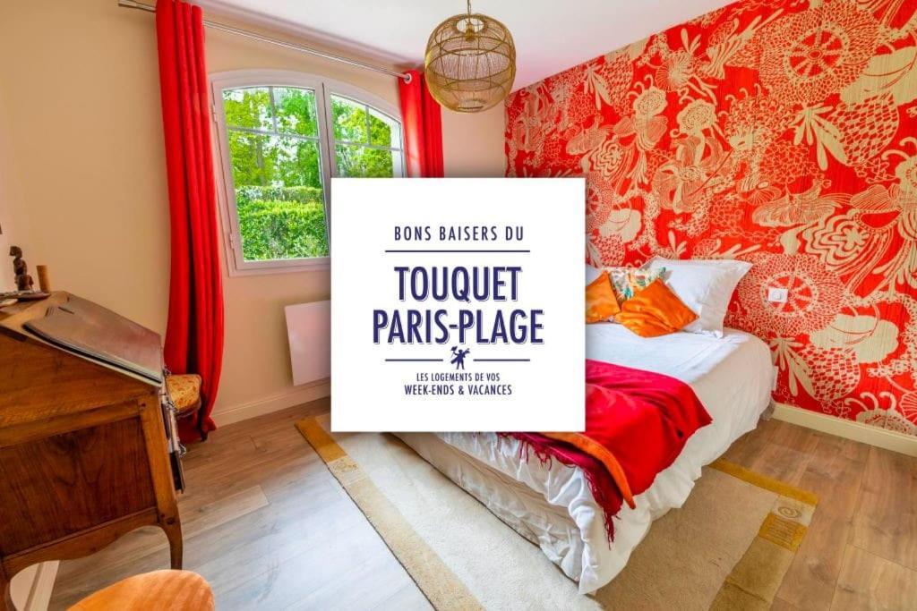 Bons Baisers Du Touquet - Villa Caracole Le Touquet Zimmer foto